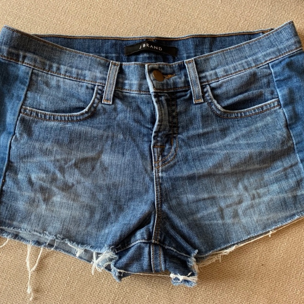 J Brand Cut-Off Shorts in Bliss